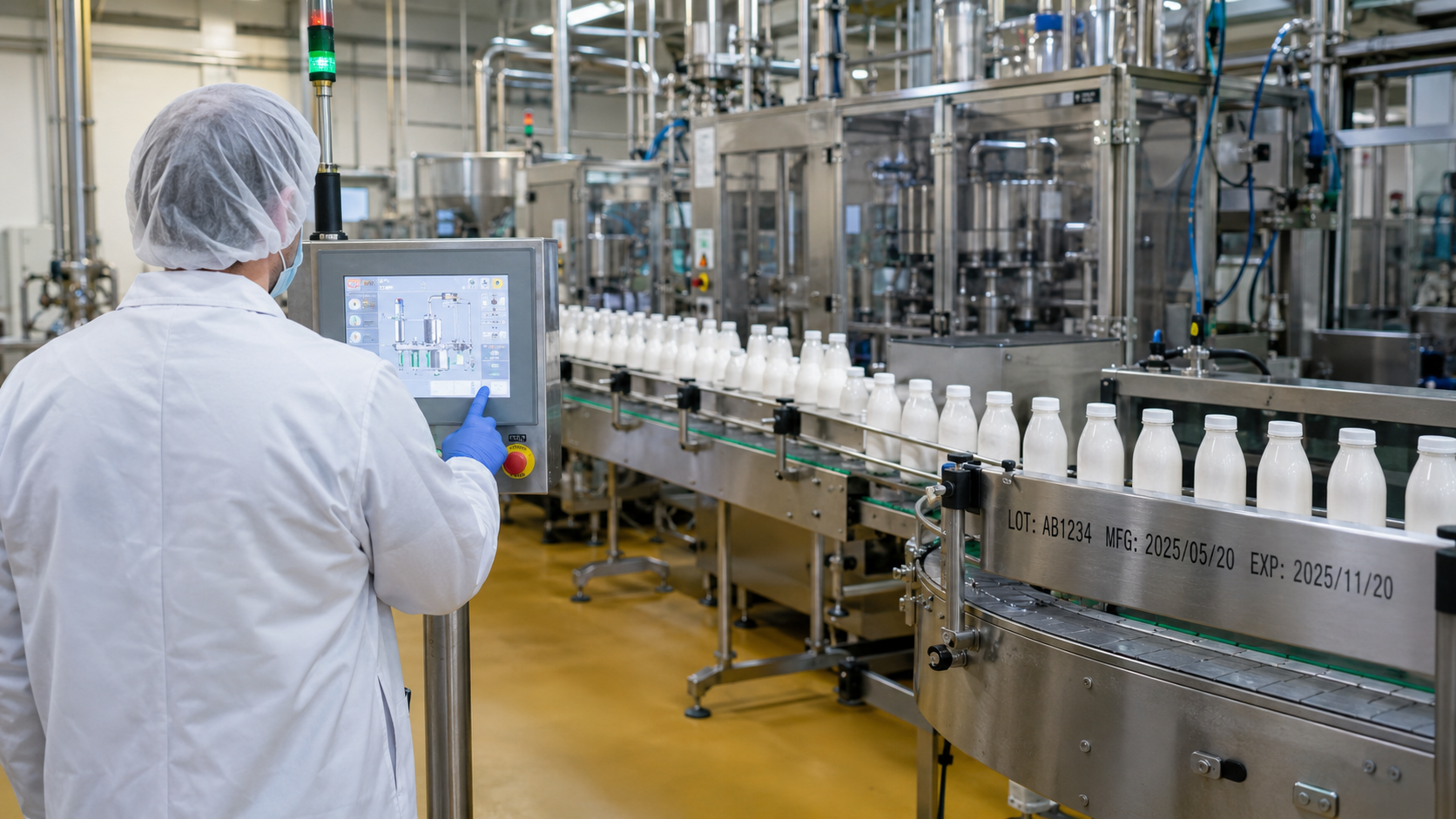 Food & Beverage industry