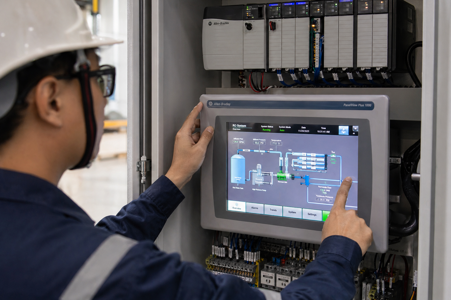 HMI Panels and Operator Interfaces