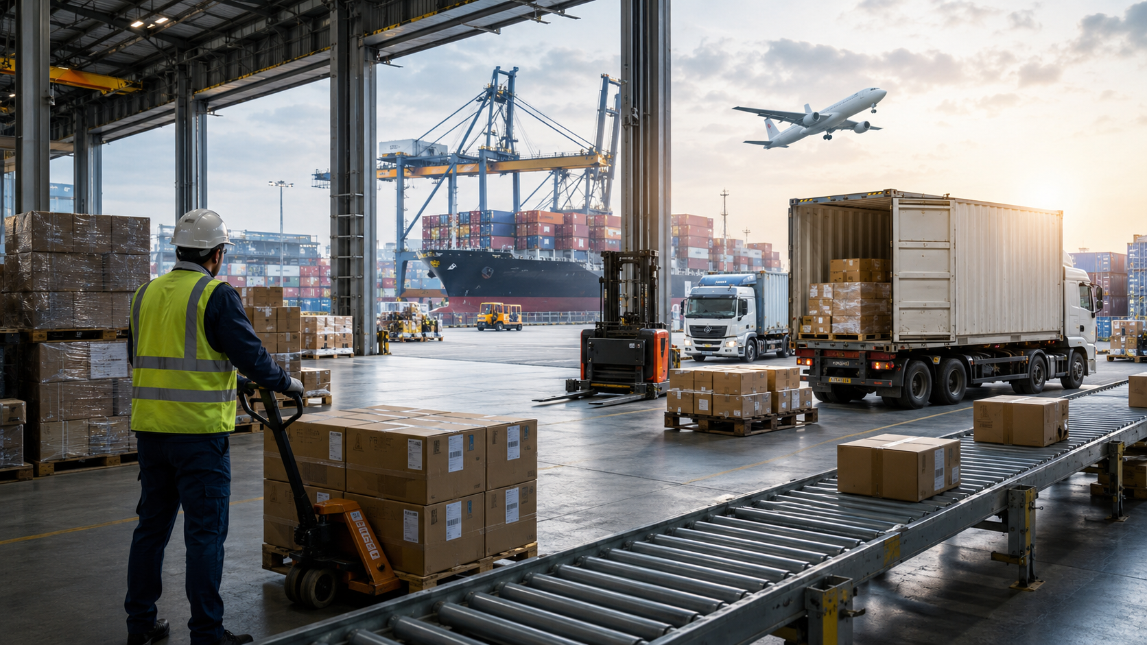 Warehouse & Logistics application