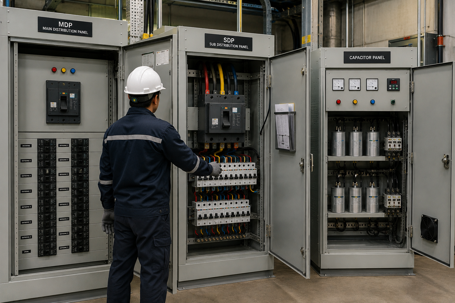 Control Panel Fabrication