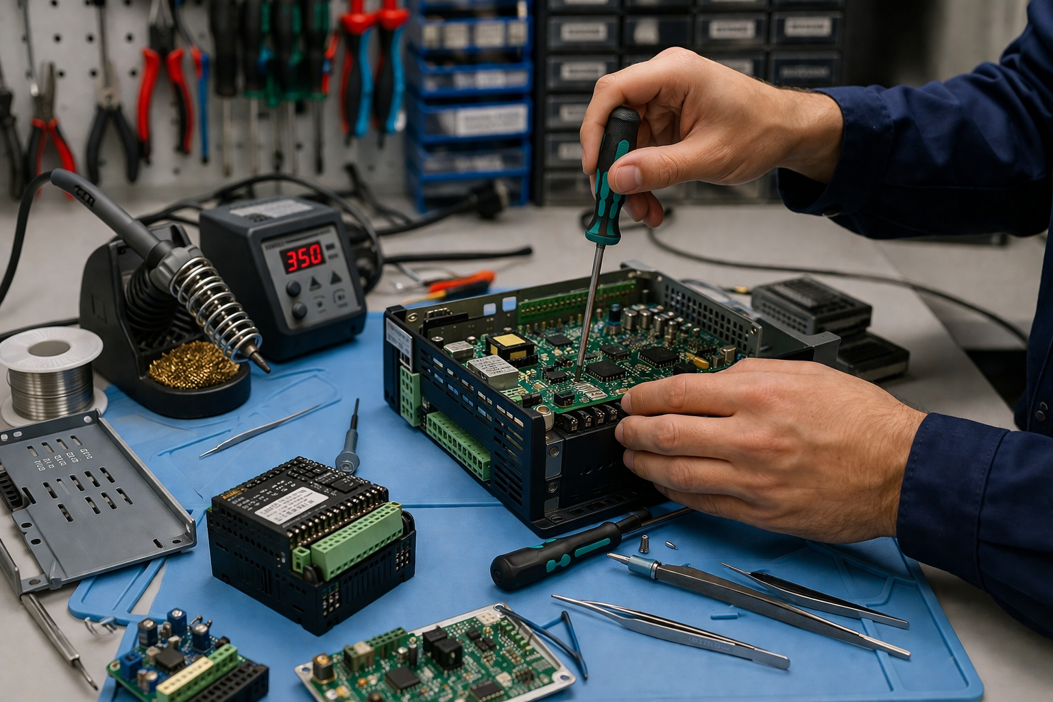 Repair, Maintenance, and Commissioning